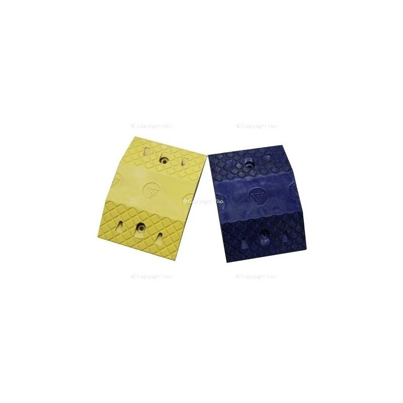 foto del prodotto kit 2 dossi speed 50 viso 1 nero 1 giallo 25cm 500 x 350 x 500 mm speed50