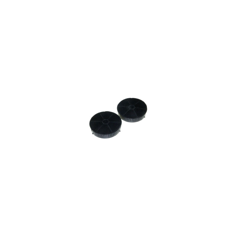 foto del prodotto kit 2 filtri a carbone attivi 17,3 x 4,35 cm per cappucci elica electrolux