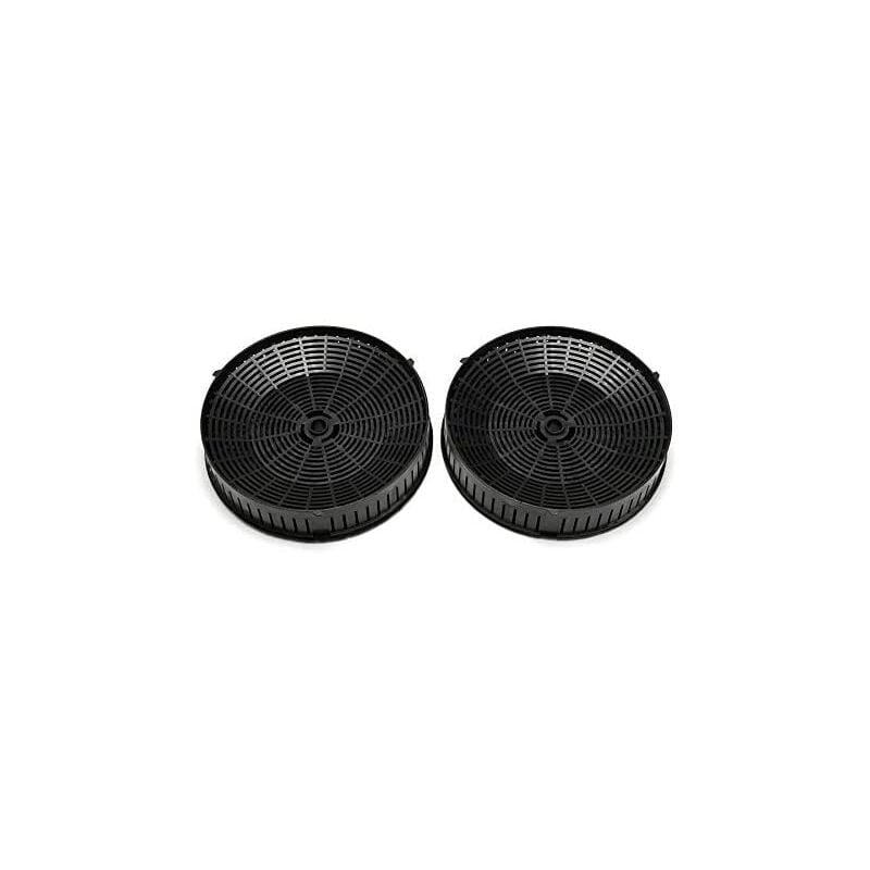 foto del prodotto kit 2 filtri del carbone tipo 57 18 x 3,8 cm per elica hood cfc0140343