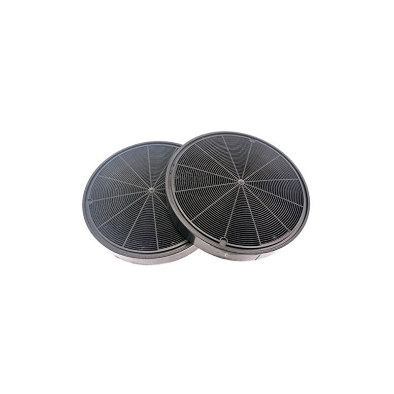 foto del prodotto kit 2 filtri diametro carboni 19,6 cm roblin 5403004 roblin hood 5025005