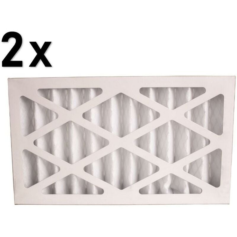 foto del prodotto kit 2 filtri esterni per depuratore d'aria scheppach hda-14