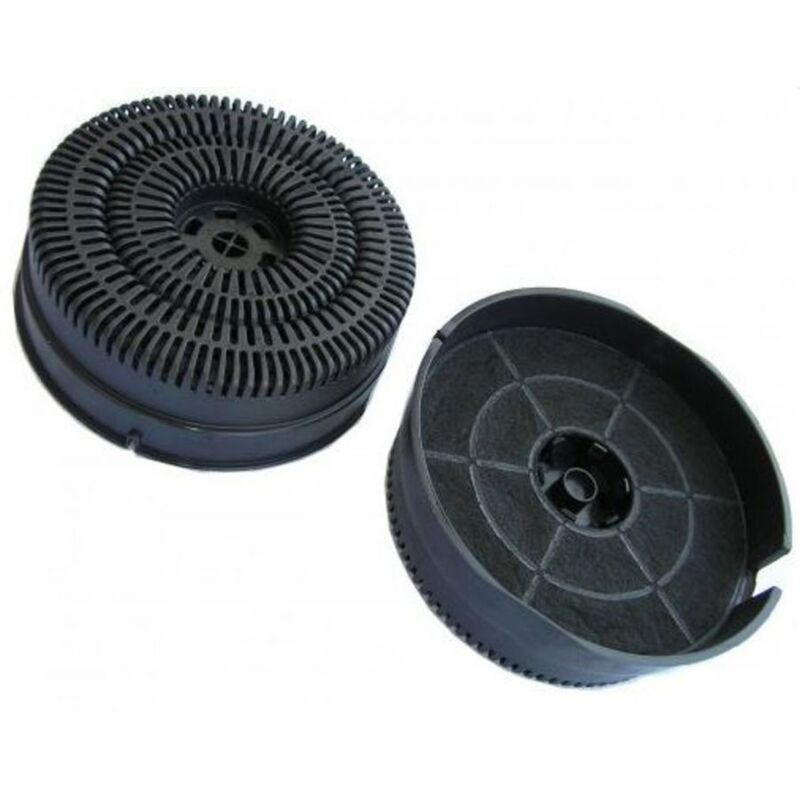 foto del prodotto kit 2 filtro carbone type 58 cappa faber elica d.143mm alt50mm e ikea