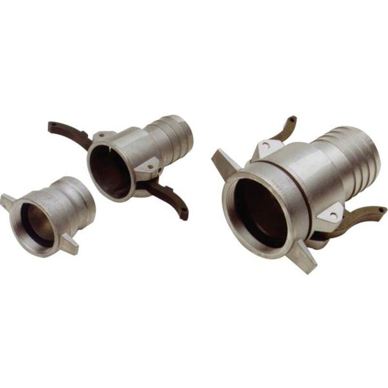 foto del prodotto kit 2 giunti per 2 pompe in alluminio sdmo r13