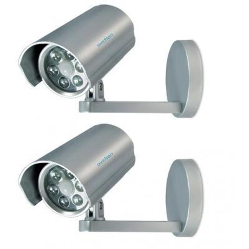 foto del prodotto kit 2 lampade led con rilevatore di movimento