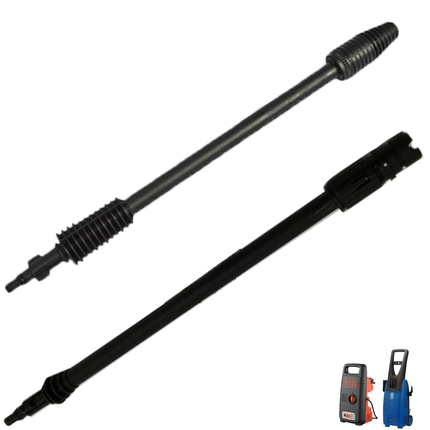 foto del prodotto kit 2 lance turbo - regolabile per idropulitrice annovi reverberi