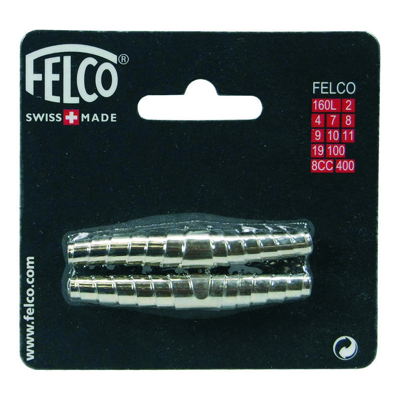 foto del prodotto kit 2 molle a bovolo di ricambio per fobici per 5 13 art.5 91 felco