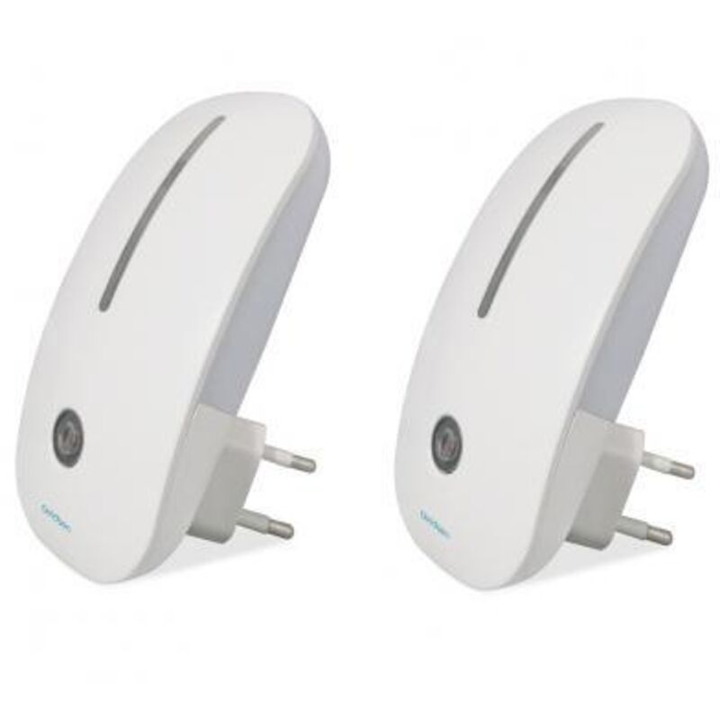 foto del prodotto kit 2 night light con rilevatore crepuscolare
