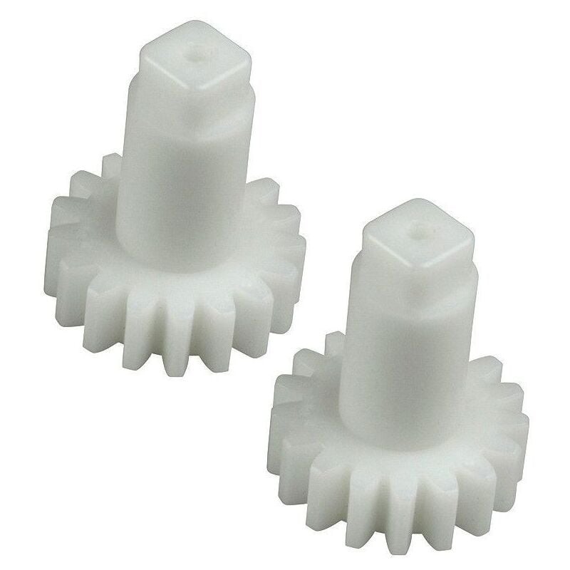 foto del prodotto kit 2 pignoni 17 denti per robot vortex e alpha