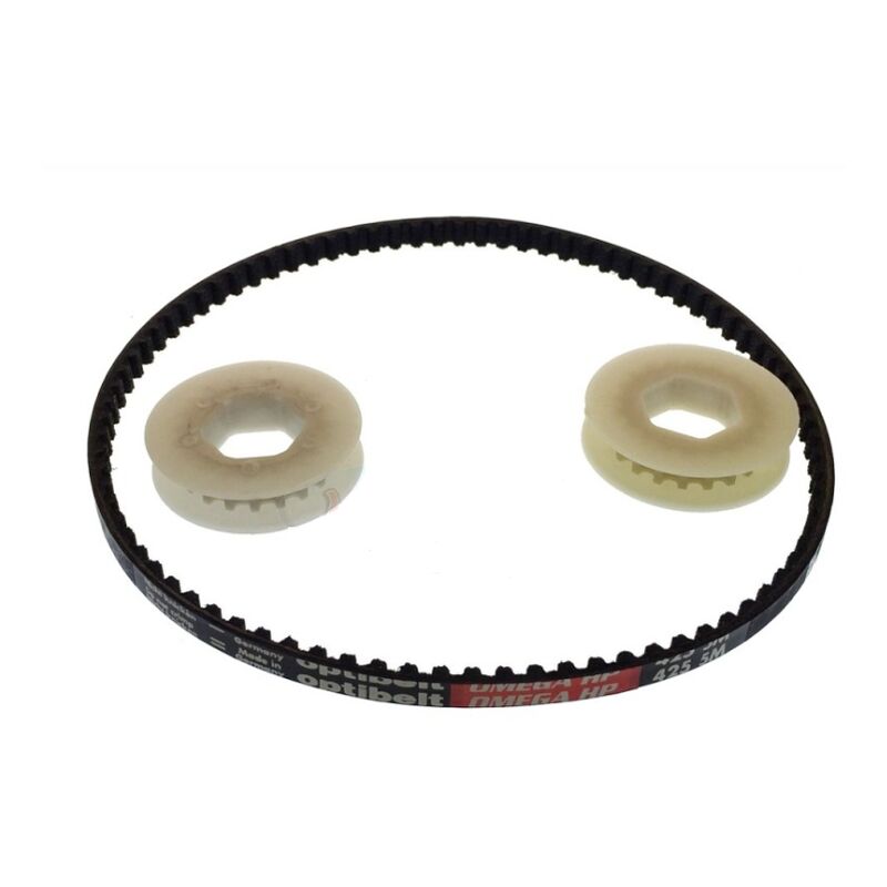 immagine 0 del prodotto kit 2 pulegge cinghia trazione per ambrogio robot l50 l60