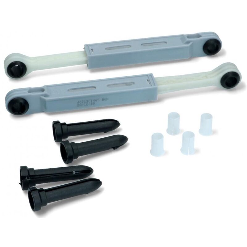 foto del prodotto kit 2 pz ammortizzatori molle lavatrice rex electrolux aeg 4071361465 forza 80n