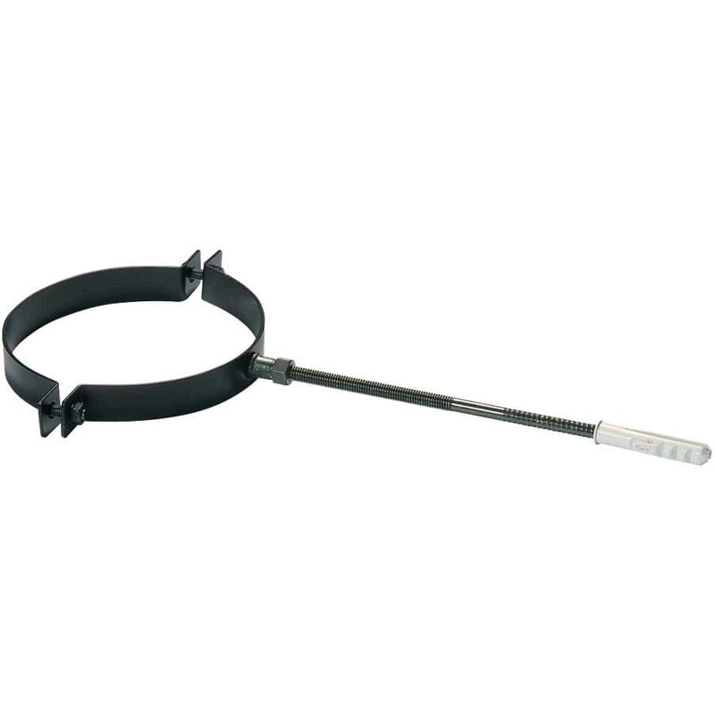 foto del prodotto kit 2 pz collari per tubi stufa a pellet acciaio rivestito con smalto porcellanato 10 cm nn210 diametro 10 cm kit 2 pz collari