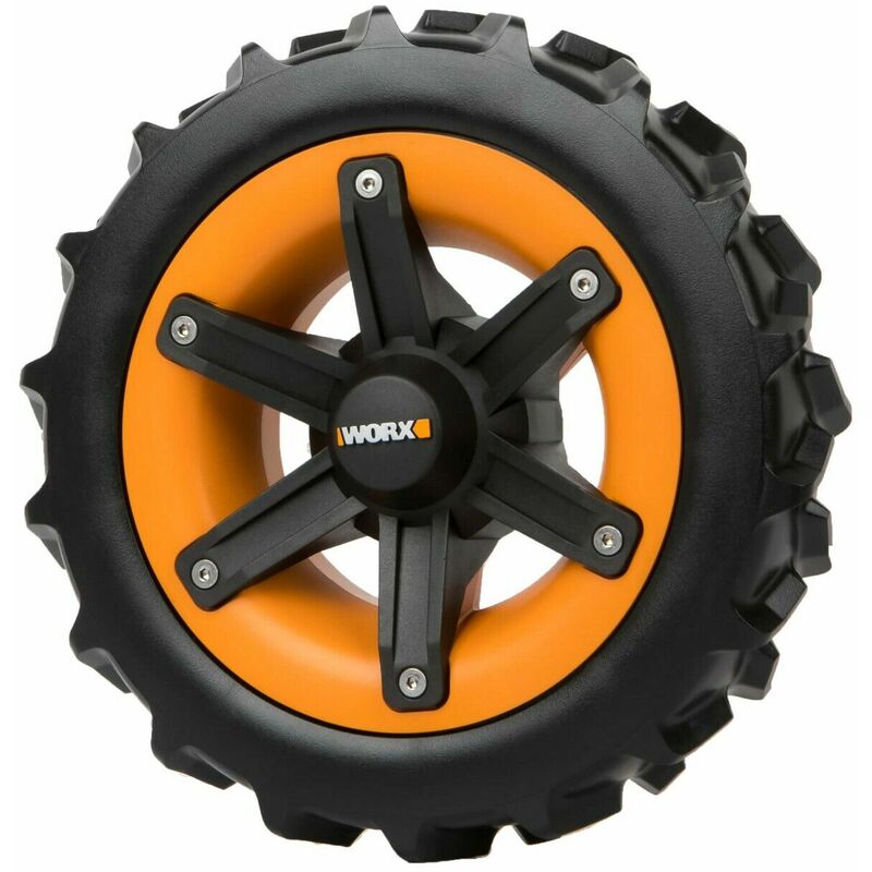 foto del prodotto kit 2 ruote da fango robot rasaerba worx wr141 wr142 wr143 wr167
