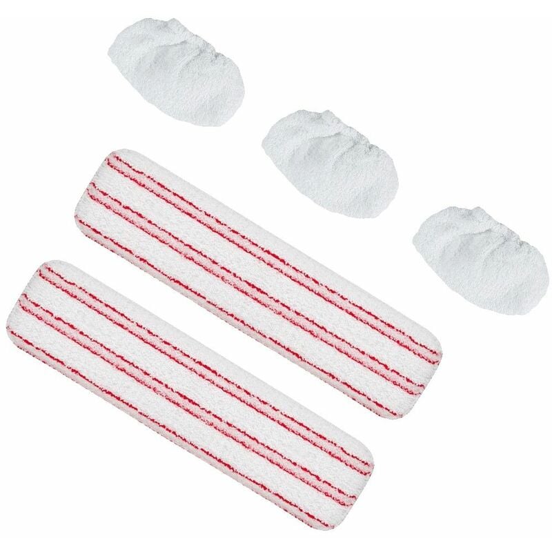 foto del prodotto kit 2 strofinacci 3 spazzole originali idropulitrici polti 334675