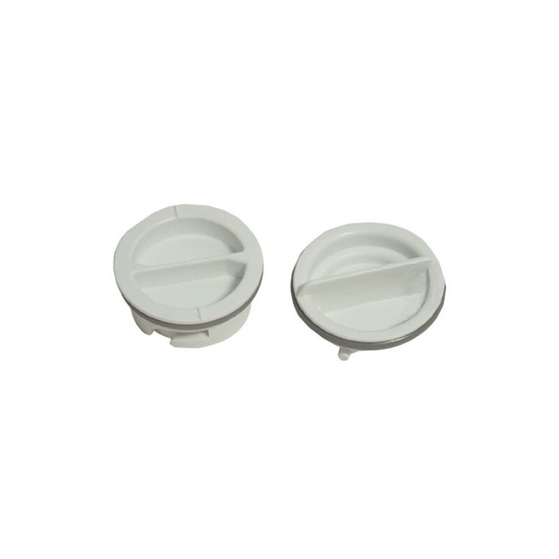 foto del prodotto kit 2 tappi di risciacquo lavastoviglie ariston hotpoint 98668