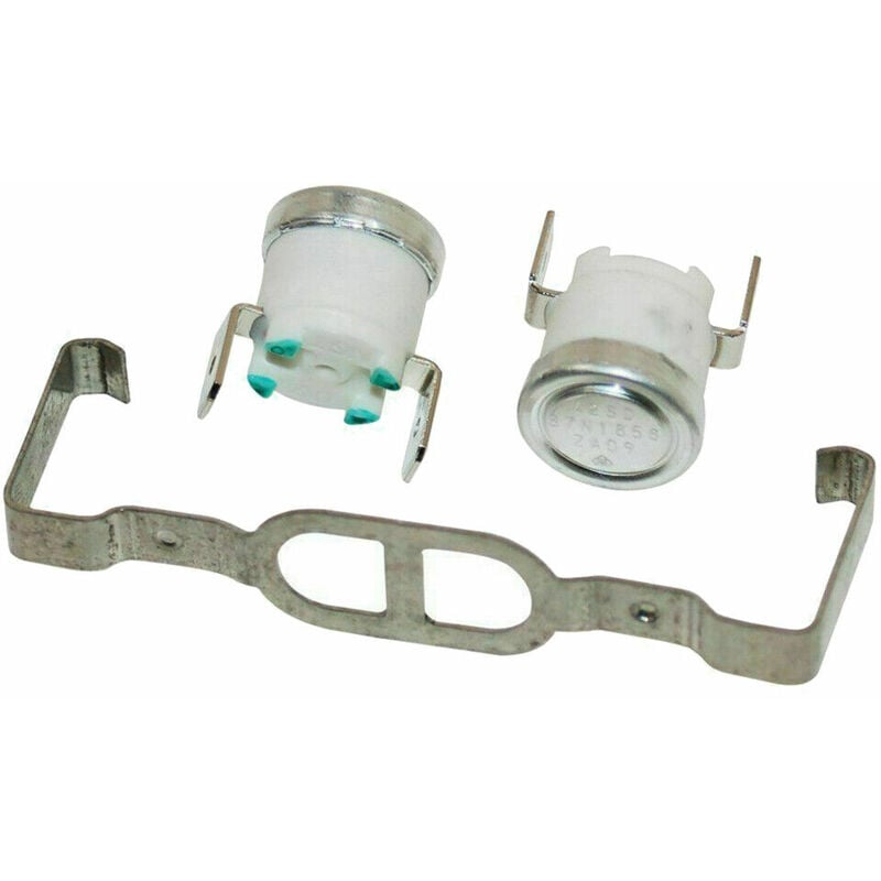 foto del prodotto kit 2 termostati staffa per asciugatrice whirlpool codice 481225928681