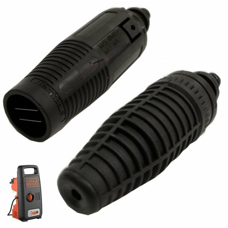 foto del prodotto kit 2 testine ricambi idropulitrice annovi reverberi black decker