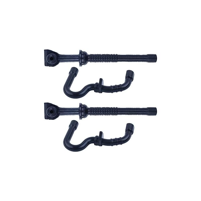 foto del prodotto kit 2 tubi flessibili per olio, per motoseghe stihl 017 018 ms170 ms180, 1130 647 9400, 1130 358 7700.