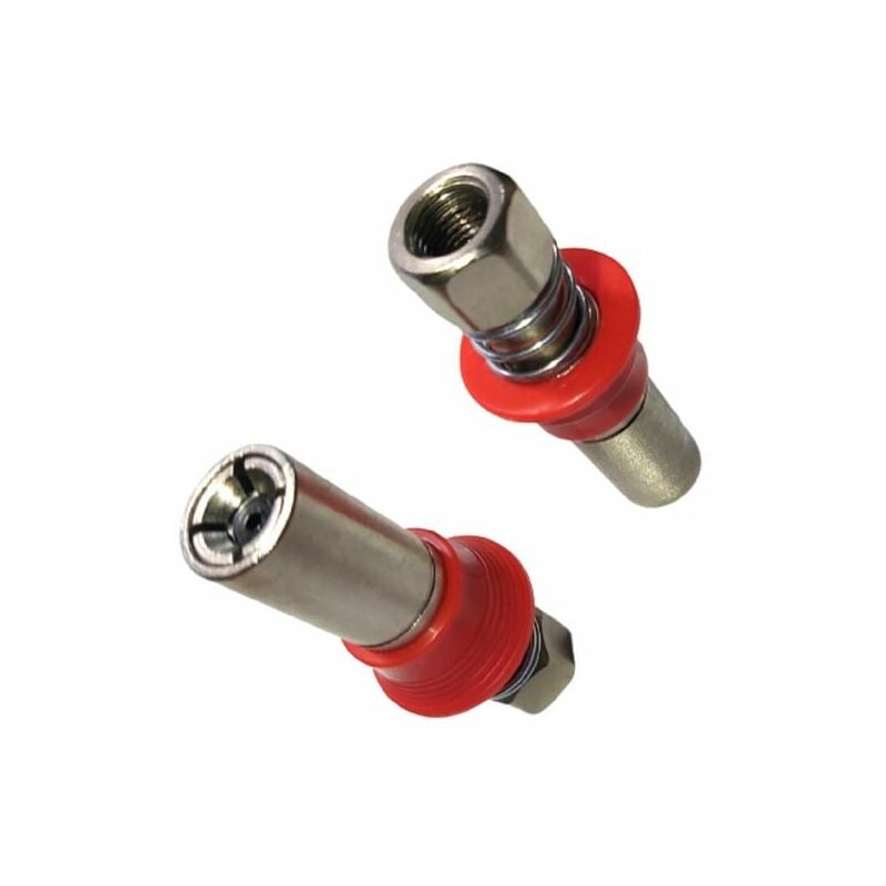foto del prodotto kit 2 ugello accoppiatore ingrassatore pompa grasso autobloccante a molla 07442