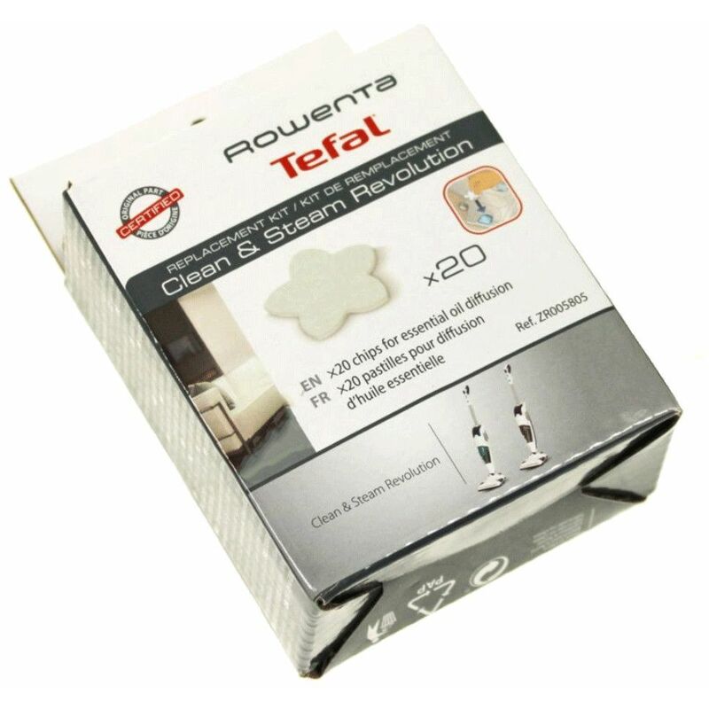 foto del prodotto kit 20 pastiglie profumo aspirapolvere rowenta 4366155