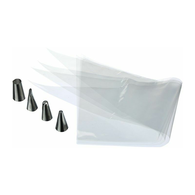 foto del prodotto kit 20 unit . sac poche usa e getta 4 beccucci