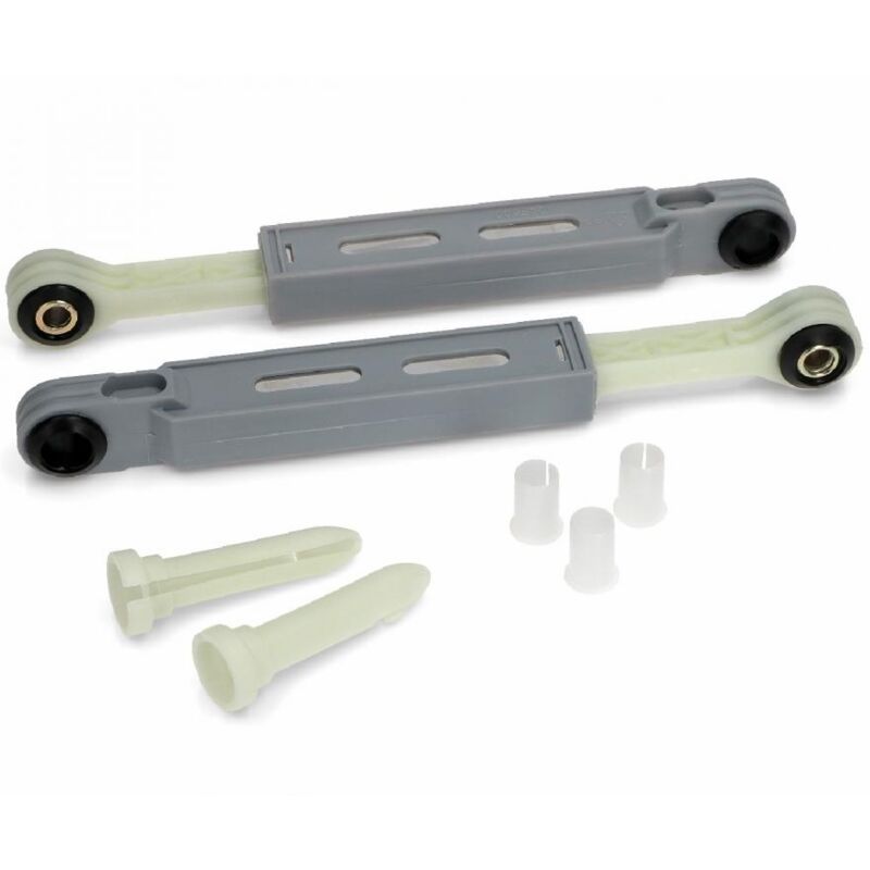 foto del prodotto kit 2pz ammortizzatori lavatrice bosch siemens forza 90n 00673541