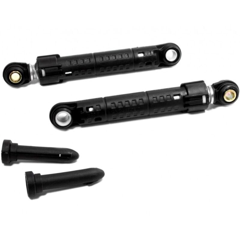 foto del prodotto kit 2pz ammortizzatori lavatrice bosch siemens maxx wae waa