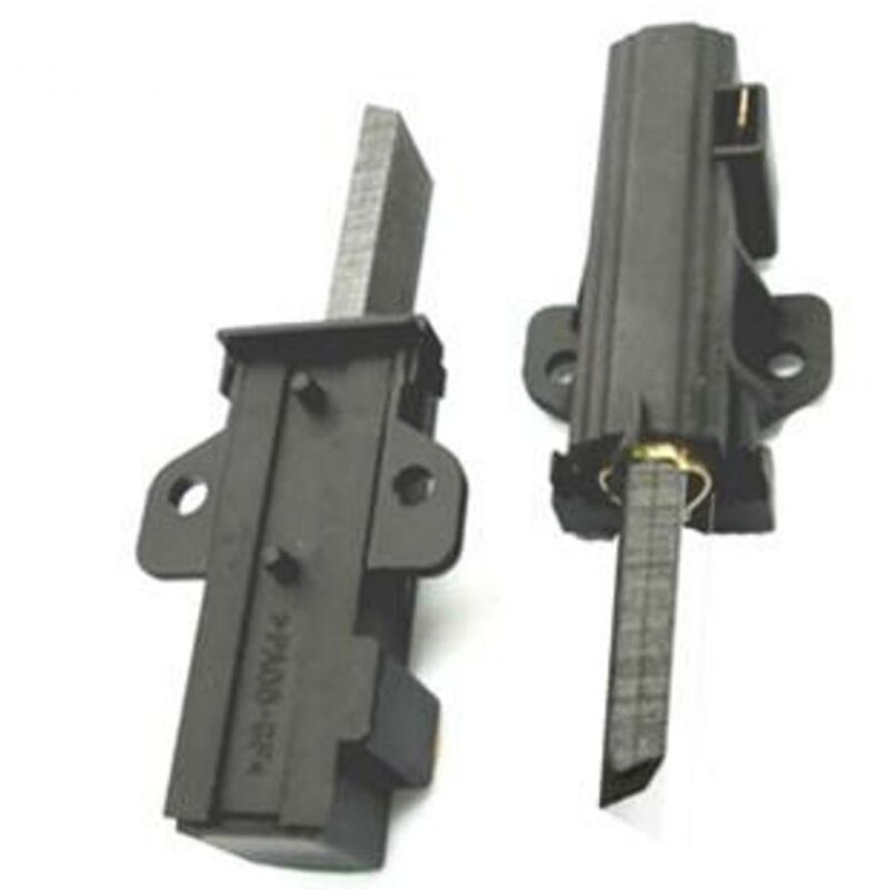 foto del prodotto kit 2pz spazzole carboncini motore lavatrice electrolux rex aeg whirlpool