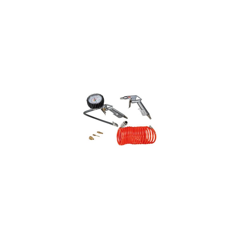 foto del prodotto kit 3 3 utensili pneumatici valex per compressore aria