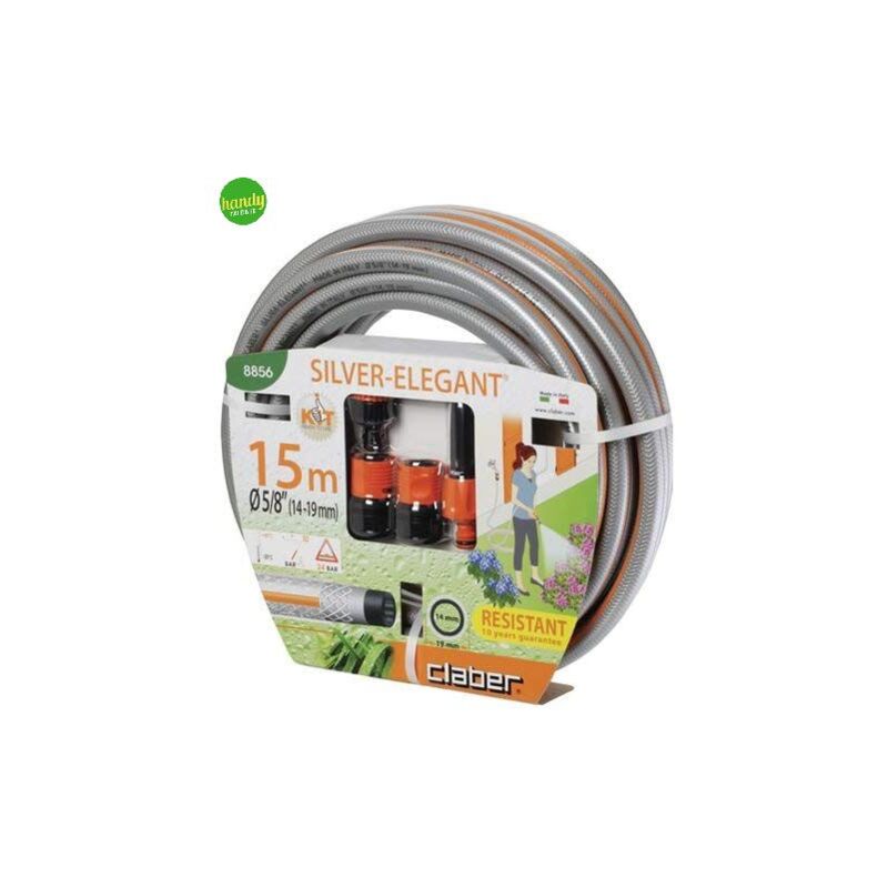 foto del prodotto kit 3 8 silver elegant 15 m