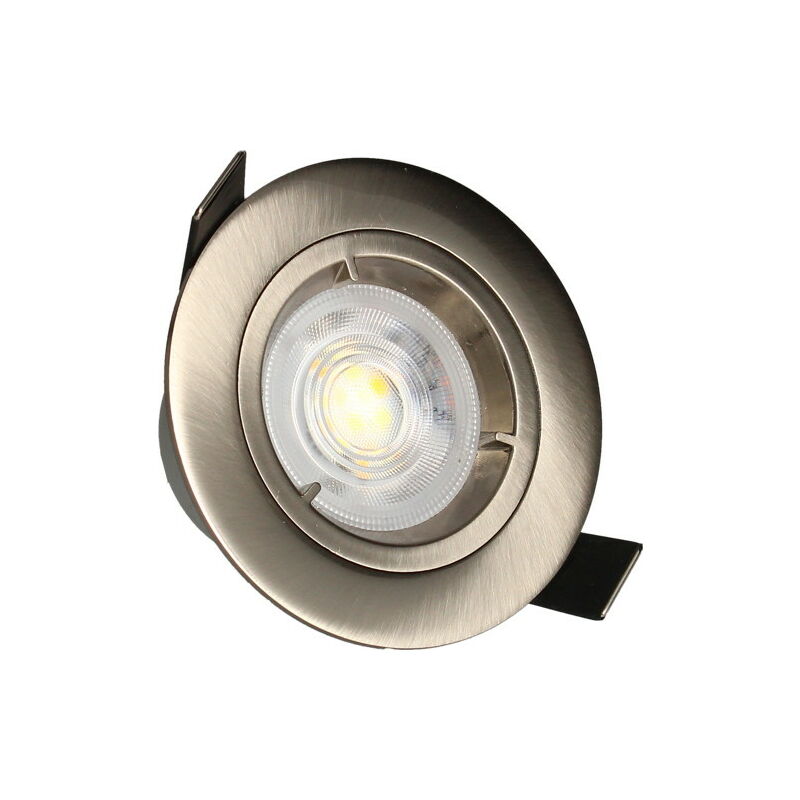 foto del prodotto kit 3 faretti da incasso in acciaio jade fixed module 5w, 2 cct, 400lm, 85 arlux lighting