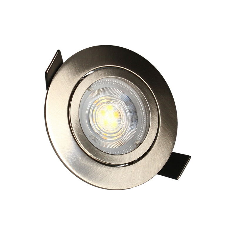 foto del prodotto kit 3 faretti da incasso in acciaio jade orient. modulo 5w, 2 cct, 400lm, 83 arlux lighting