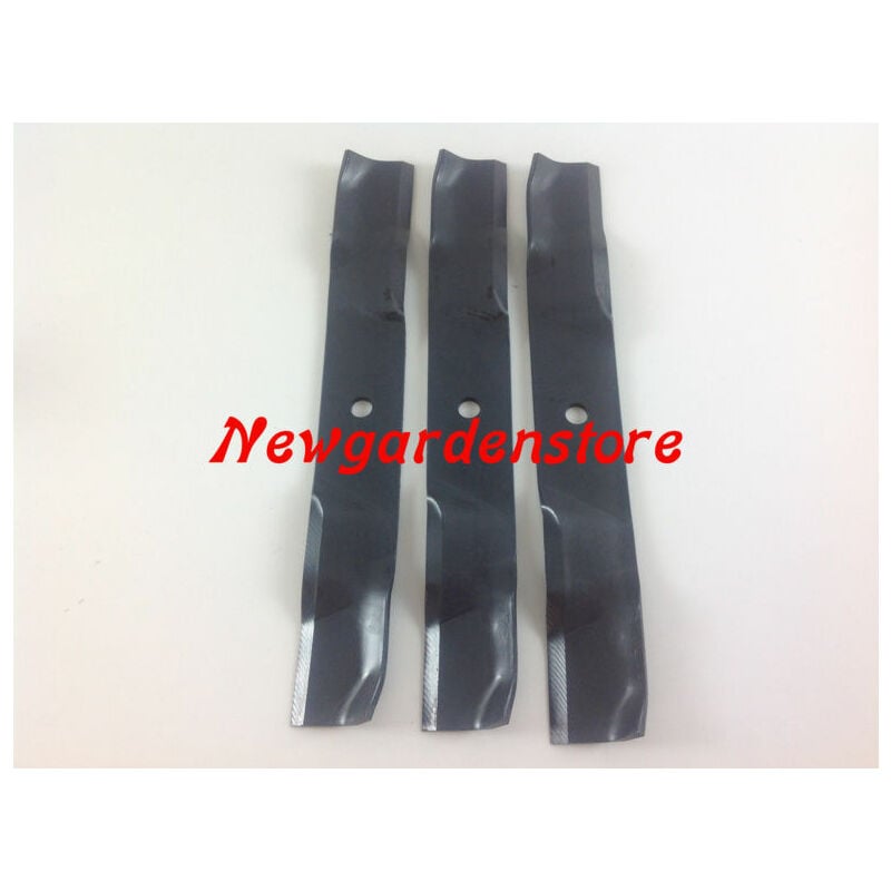 foto del prodotto kit 3 lame mulching 52 originali trattorino rasaerba ferris 00776097