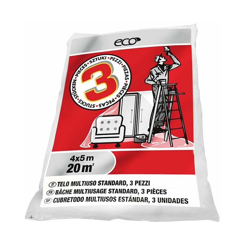 foto del prodotto kit 3 teli universali protezione mt4x5