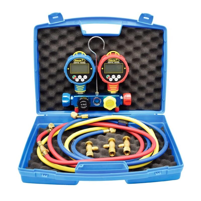 foto del prodotto kit 3 tubi e gruppo manometrico digitale - idrhaus