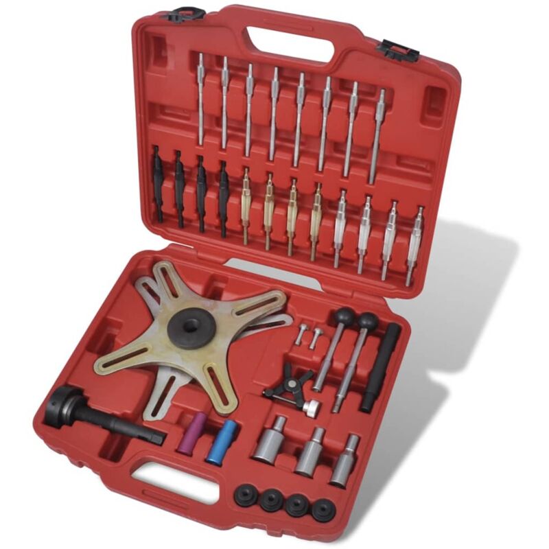 foto del prodotto kit 38 pz attrezzi autoregolazione dell allineamento della frizione vidaxl