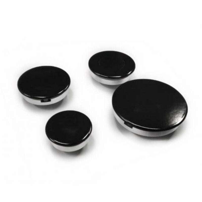foto del prodotto kit 4 bruciatori ariston nardi bosch spartifiamma piani cottura 4 fuochi 34648 