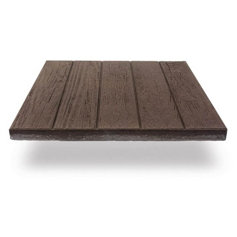 foto del prodotto kit 4 contrappesi finto legno per ombrellone a braccio iroko