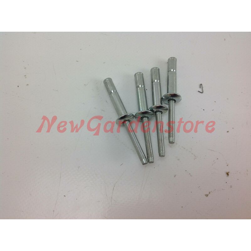 foto del prodotto kit 4 pezzi rivetto strutturale fissaggio altezza rasaerba prt-0176 grin
