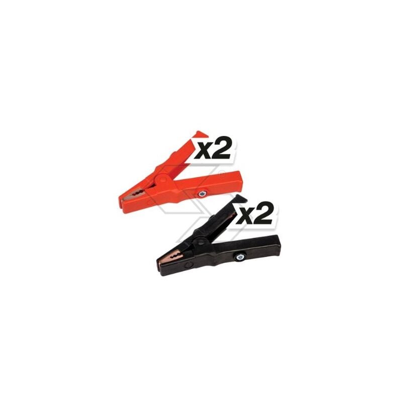 foto del prodotto kit 4 pinze per cavi batteria 1000a newgardenstore a28247