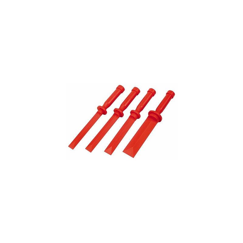 foto del prodotto kit 4 raschietti usag 426 c s4 multiuso in plastica per carrozziere meccanico