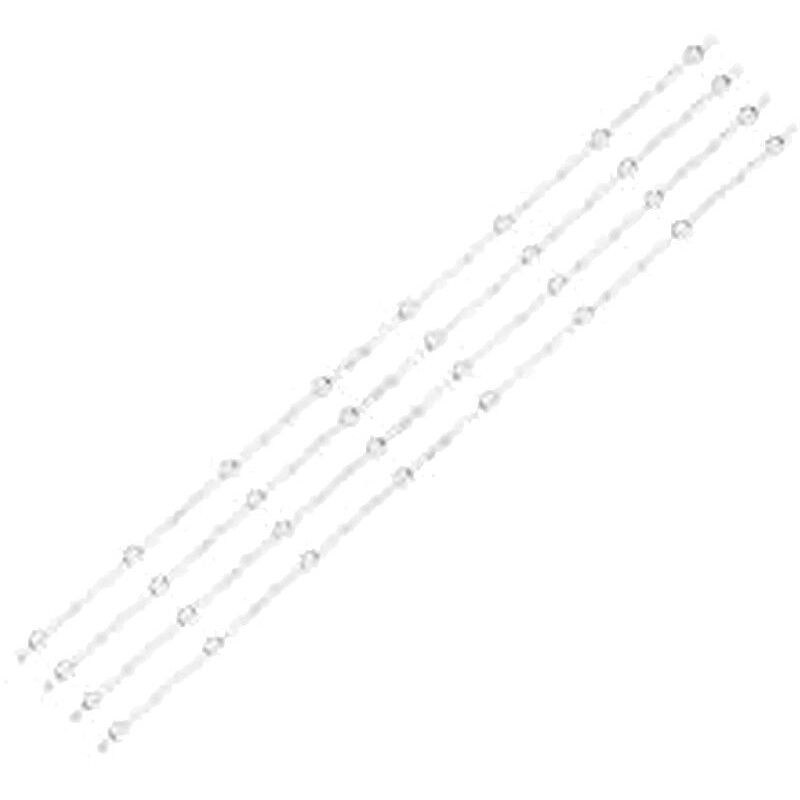 foto del prodotto kit 4 strisce led originali televisioni, televisori, tv samsung 4364883