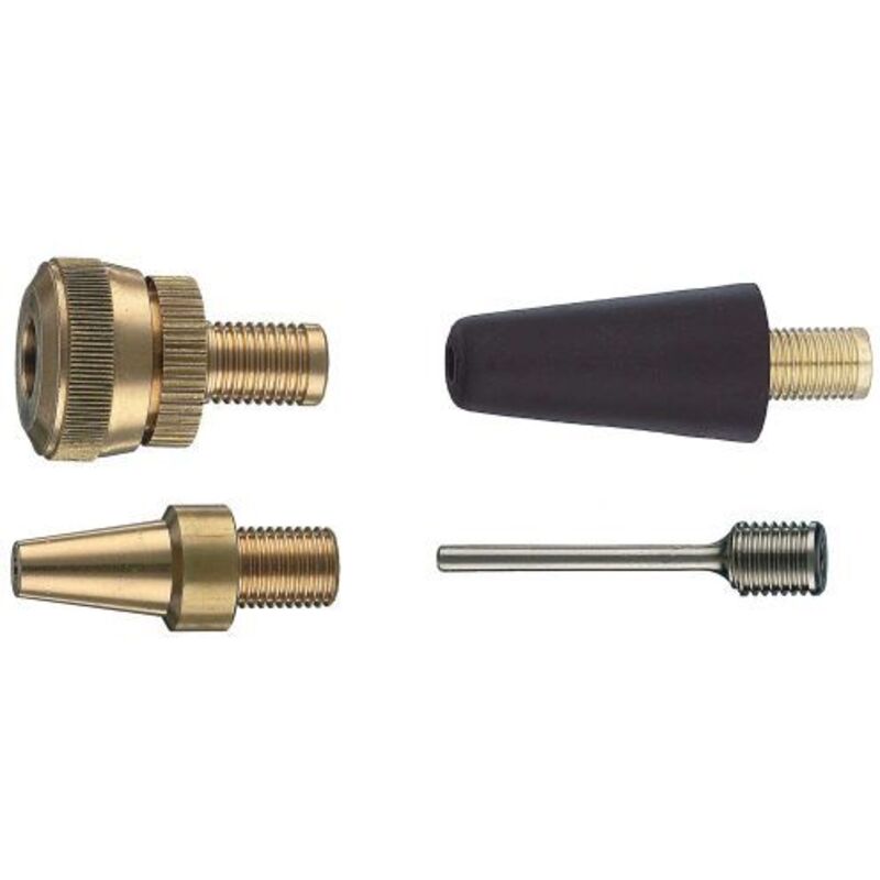 foto del prodotto kit 4 ugelli soffiagio gonfiaggio canotti materassini biciclette palloni 35079 