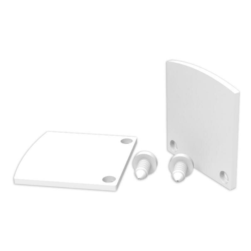 foto del prodotto kit 4 viti 2 testate marino cristal bianco 21378