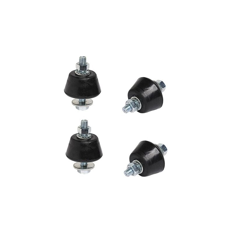 foto del prodotto kit 4pz anti vibranti staffa climatizzatore condizionatore supporti