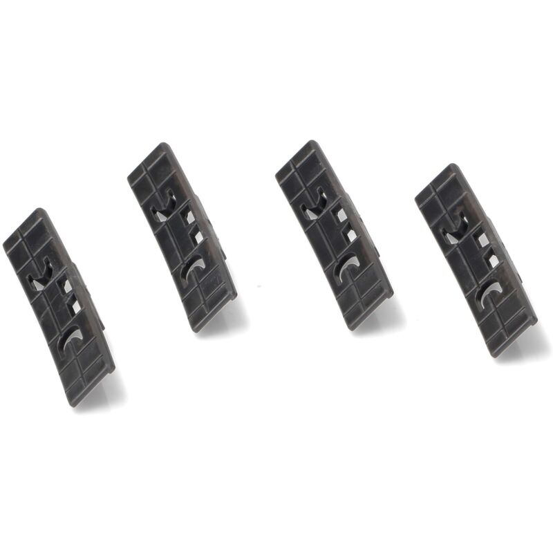 foto del prodotto kit 4pz guide tampone cuscinetto scanalato asciugatrice ariston hotpoint indesit