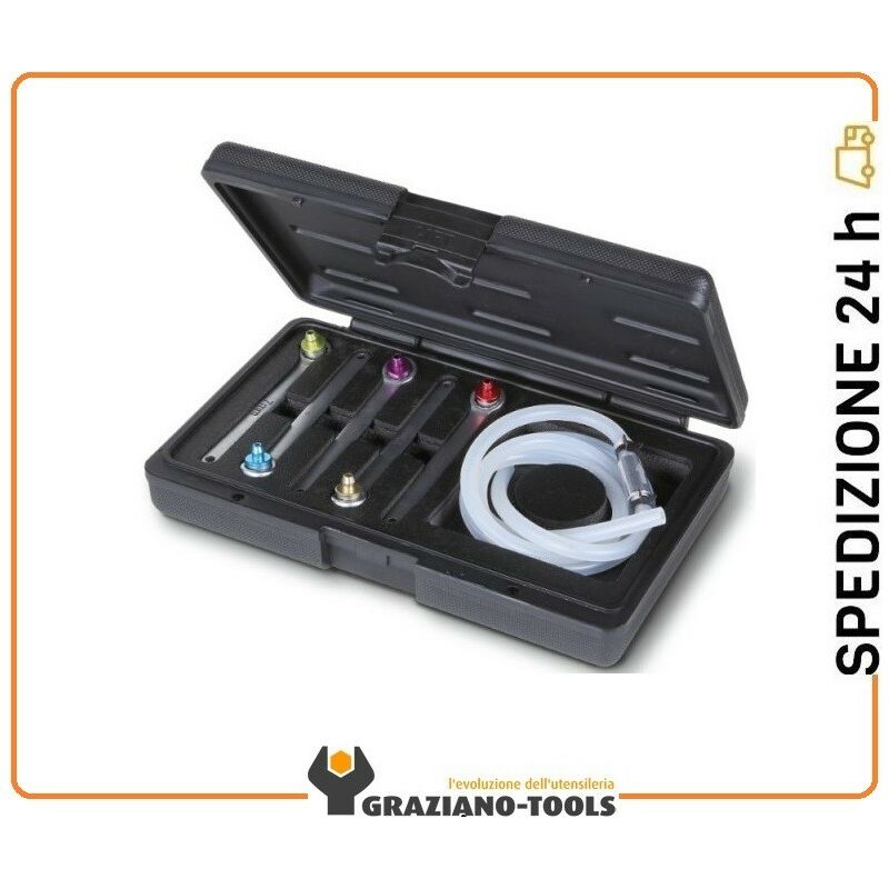 foto del prodotto kit 5 chiavi per spurgo freni beta 1466 c5