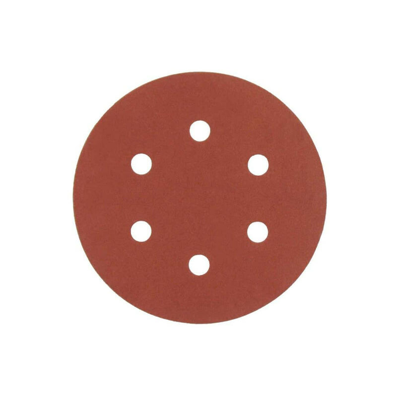 foto del prodotto kit 5 dischi abrasivi aeg grano 180 150mm 4932430458