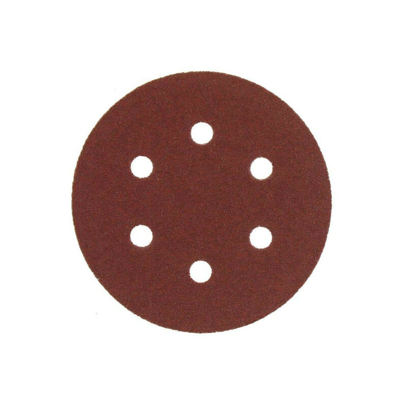 foto del prodotto kit 5 dischi abrasivi aeg grano 60 150mm 4932430455