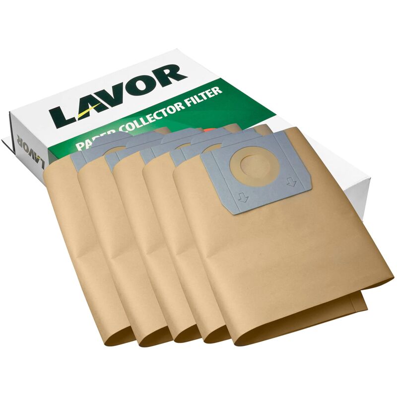 foto del prodotto kit 5 filtri raccoglitori