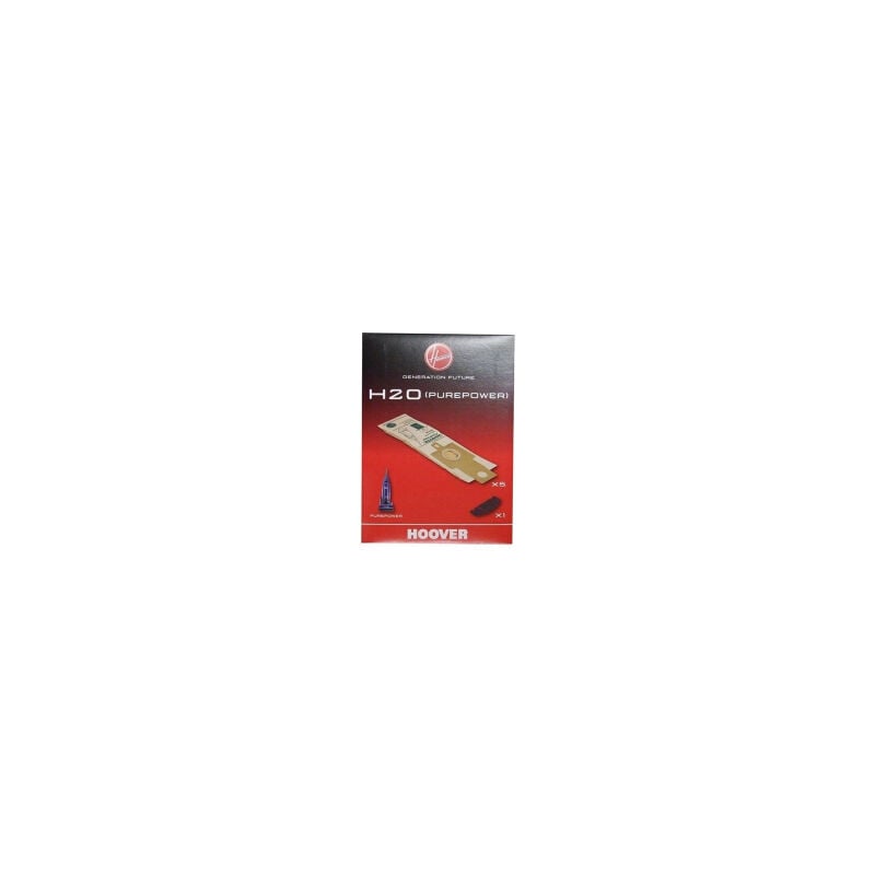 foto del prodotto kit 5 sacchetti + 2 filtri - aspirapolvere hoover 360733562181021603